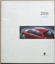 Rover 200 series for sale  LEICESTER