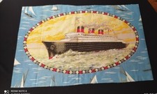 Ancien tissu imprime d'occasion  Agon-Coutainville