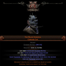 PATH OF EXILE 2 💎THE BLACK INSIGNIA 💎CAPACETE DE CAÇADORA 💎NOVA LIGA POE2 💎, usado comprar usado  Enviando para Brazil