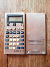 Ddr taschenrechner 411 gebraucht kaufen  Bogel, Mieheln, Weyer