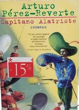 Capitano alatriste arturo usato  Italia