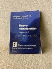 Rginaler simson s50 gebraucht kaufen  Rodewisch