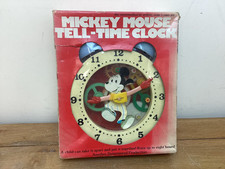 Mickey mouse tell for sale  WETHERBY