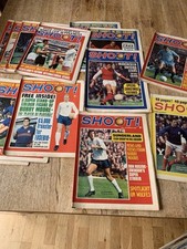 Shoot comic magazine for sale  SHEFFIELD