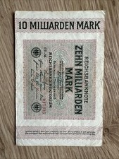 Milliarden mark inflationsgeld gebraucht kaufen  Rinteln