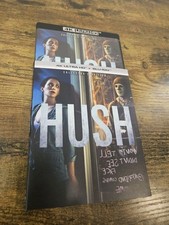Hush blu ray for sale  Wallingford