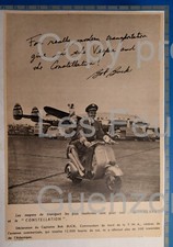 Rare publicité vespa d'occasion  Beaumont-de-Lomagne