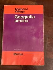 Adalberto vallega geografia usato  Napoli