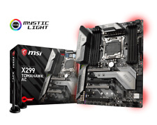 Msi motherboard x299 usato  Roma