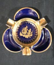 Posacenere porcellana blu usato  San Martino Dall Argine