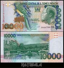 Saint Thomas Tome and Prince 10000 10.000 Dobras 1996 Pick-66a NUEVO-UNC segunda mano  Embacar hacia Mexico