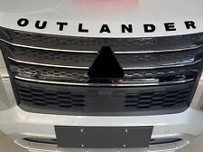 Adesivo emblema capô frontal de carro letras 3D preto para Mitsubishi Outlander 2024 comprar usado  Enviando para Brazil