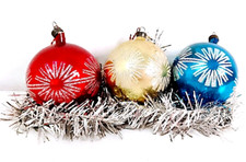 Set palline natale usato  Genova