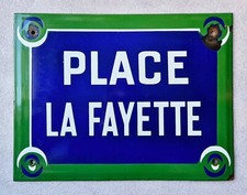 Rare enamel plaque d'occasion  Expédié en Belgium