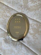 Brass oval frame for sale  OAKHAM