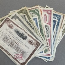 Railroad stock bond for sale  LEIGH-ON-SEA
