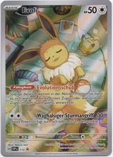 Pokemon eevee illustration d'occasion  Expédié en Belgium