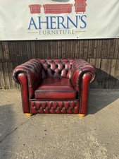 Saxon oxblood leather for sale  BOSTON