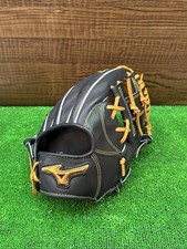 Mizuno Pro Classic Infielder preto nº 9, usado comprar usado  Enviando para Brazil