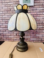 Lampe leuchte bleiglas gebraucht kaufen  Rodenberg