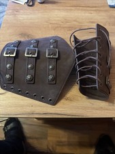 Leder armstulpe unterarmschutz gebraucht kaufen Leder armstulpe unterarmschutz gebraucht kaufen  Swisttal