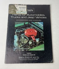 1969 Sears Automobiles, Trucks & Jeep Vehicles Accessories and Supplies segunda mano  Embacar hacia Mexico