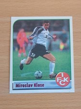2001/02 Panini Bundesliga Miroslav Klose 1.FC Kaiserslautern X Rookie na sprzedaż  Wysyłka do Poland