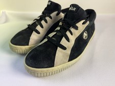 Vintage Anos 90 AIRWALK 1 ONE Sapatos de Skate Aleatórios HOMENS 12 SAPATOS ORIGINAIS! comprar usado  Enviando para Brazil