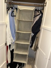 Hanging clothes organiser for sale  LONDON