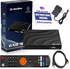 Vseebox plus android for sale  Plano