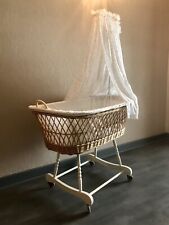 Authentique berceau bébé. d'occasion  Saales