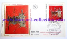Fdc 1er jour d'occasion  Rouen-