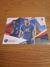 Topps psg team gebraucht kaufen  Borken