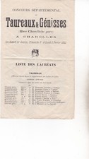 Résultat concours départemen d'occasion  Saint-Igny-de-Vers