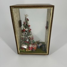 Vtg christmas diorama for sale  Milwaukee