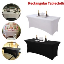 Stretch spandex table for sale  MANCHESTER