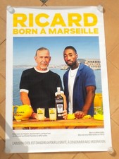 Affiche publicitaire ricard d'occasion  Béziers