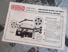 Eumig mark 807 usato  Terni