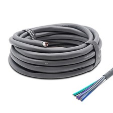 Cabo de Alto-falante Recoil SW9C18-20 20 pés 9 Condutores 18 AWG Pure OFC comprar usado  Enviando para Brazil