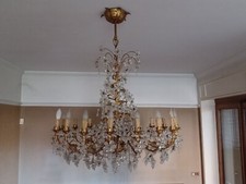 Lampadario con gocce usato  Borgomanero