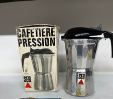 Cafetière italienne pression d'occasion  Laneuveville-devant-Nancy