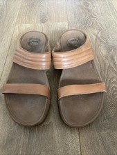 Ladies brown fitflop for sale  GRAVESEND