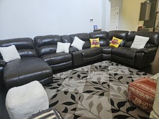 ashley brown couch for sale  Watkinsville
