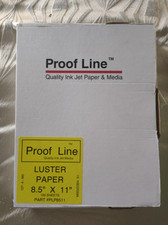 Proof line luster for sale  Chicago