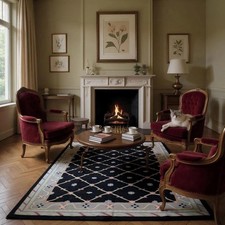 Vintage geometric dhurrie for sale  Tempe