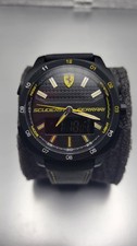 Relógio masculino scuderia ferrari amarelo/preto analógico/digital comprar usado  Enviando para Brazil