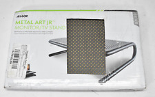 Suporte de TV Allsop Art Jr monitor computador metal preto 14" aumento de tela 40 lb comprar usado  Enviando para Brazil