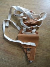 Pistolen holster leder gebraucht kaufen  Neuss