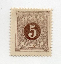 Suécia - Sc# J3 MH / Lote 1021020 comprar usado Suécia - Sc# J3 MH / Lote 1021020 comprar usado  Enviando para Brazil