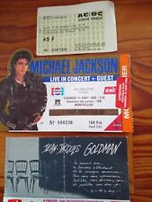 Billet collectors concert d'occasion  Gardanne